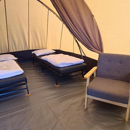 Strandcamping Corfwater - Safaritenten En Safarilodges Petten Exterior photo