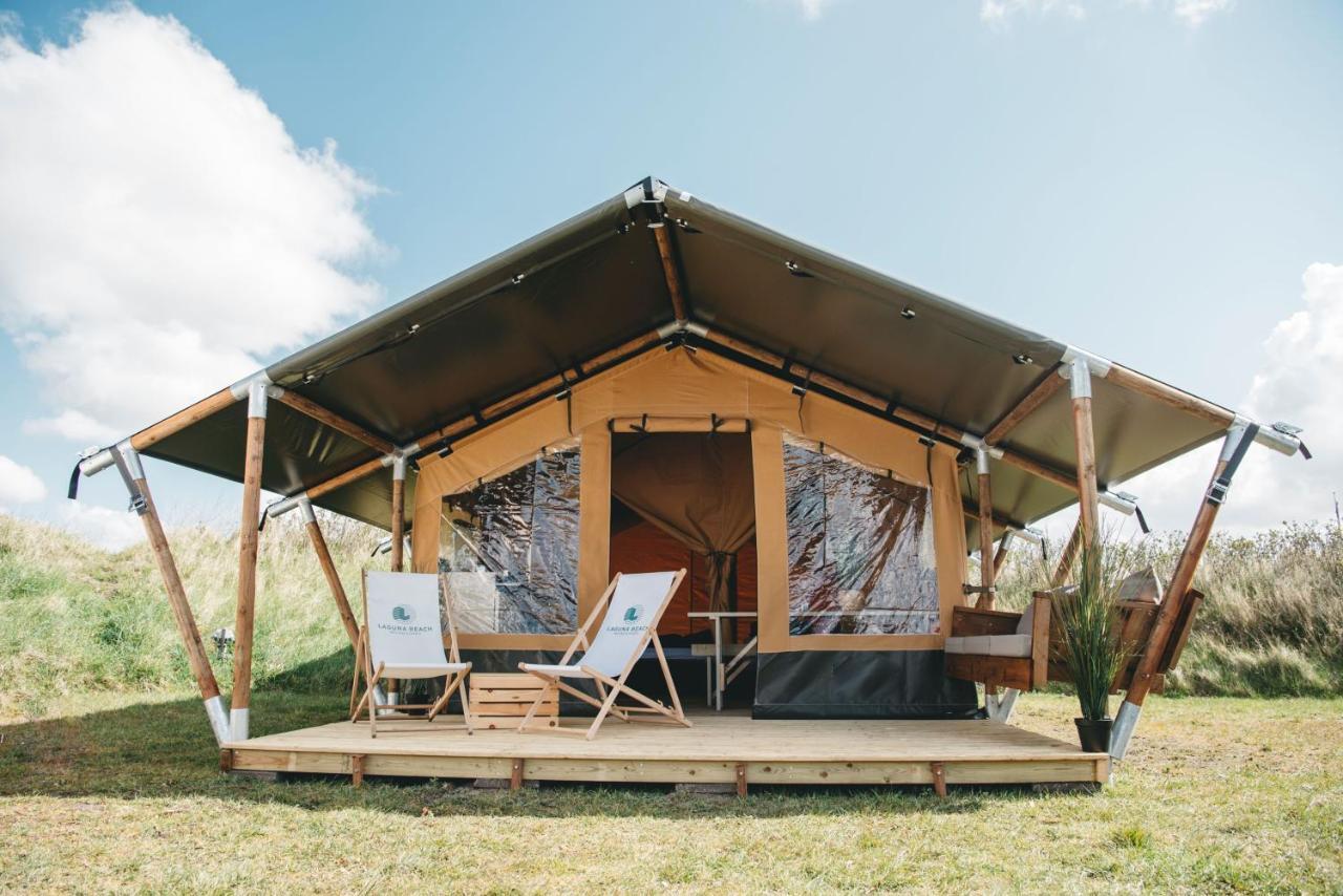 Strandcamping Corfwater - Safaritenten En Safarilodges Petten Exterior photo