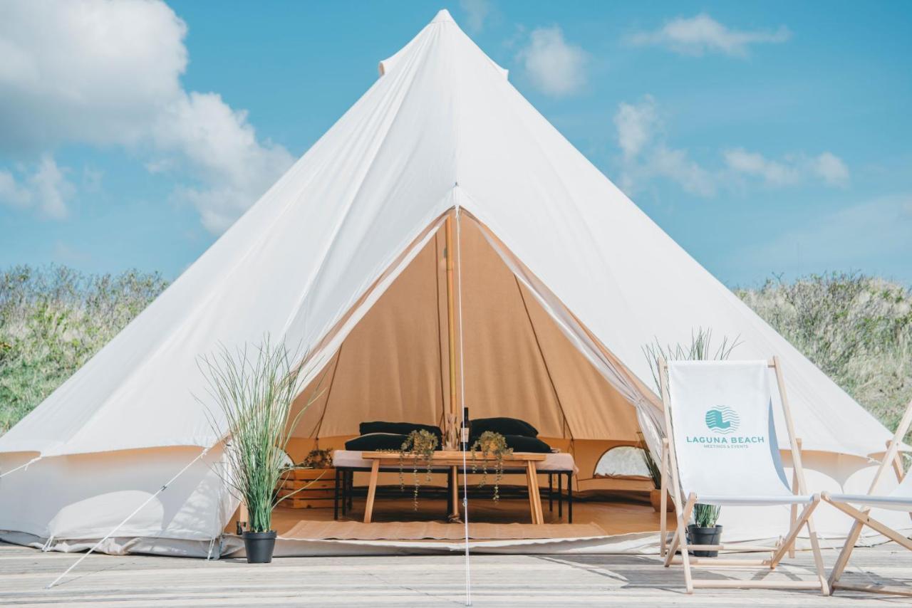 Strandcamping Corfwater - Safaritenten En Safarilodges Petten Exterior photo