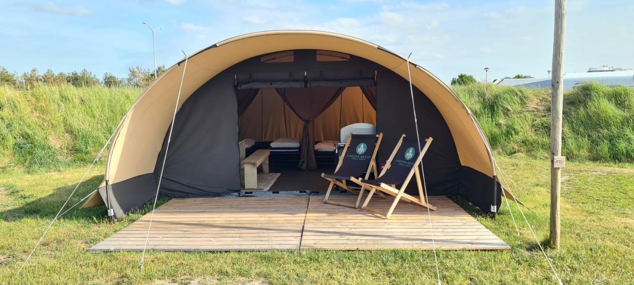 Strandcamping Corfwater - Safaritenten En Safarilodges Petten Exterior photo