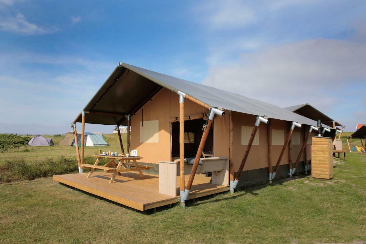 Strandcamping Corfwater - Safaritenten En Safarilodges Petten Exterior photo